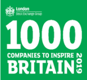 1000 Companies to Inspire Britain 2019