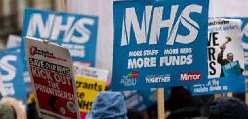 NHS Staff to See 6.5% Pay Rise