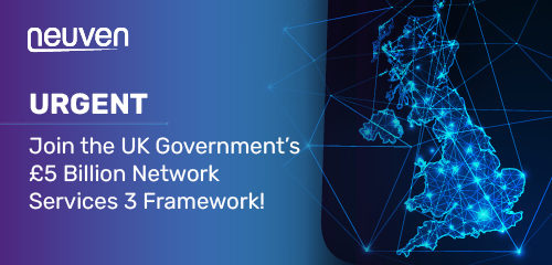 UK Government’s £5 Billion Network Services 3 Framework – Opening Imminently – Don’t miss out!
