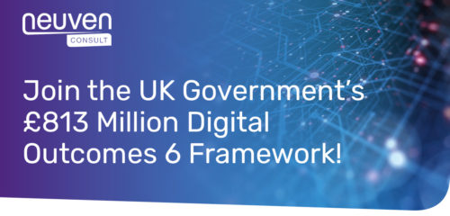 DIGITAL SPECIALISTS ACT NOW-  Join the UK Government’s £813 Million Digital Outcomes 6 Framework!