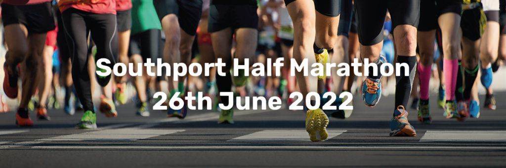 Southport Half Marathon 26th June 2022 banner