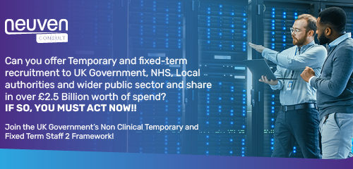 ACT NOW – URGENT Join the UK Government’s Non Clinical Temporary and Fixed Term Staff 2 Framework!