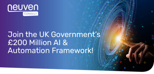 ACT NOW – Join the UK Government’s £200 Million AI & Automation Framework!