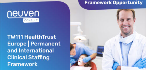 HTE (HealthTrust Europe) - Permanent and International Clinical Staffing Framework