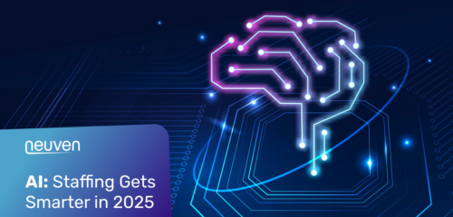 AI: Staffing Gets Smarter in 2025