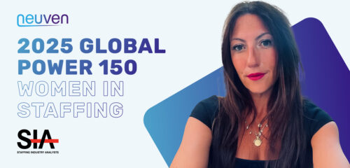 Kate Roberts named among the Global Power 150 - Women in Staffing 2025